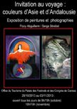 Invitation au voyage : Couleurs d’Asie et d’Andalousie Invitation au voyage : Couleurs d’Asie et d’Andalousie